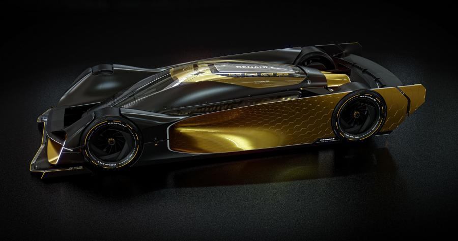  Renault Le Mans Concept by Esa Mustonen 2019 года  (фото 3 из 23)
